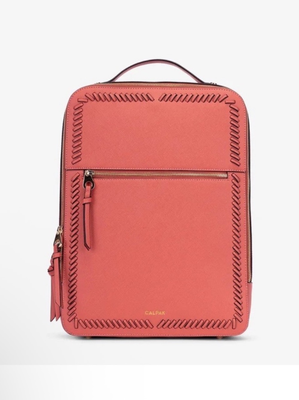 Calpak Kaya 15 inch Laptop Backpack Coral NWT